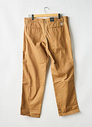 Pantalon droit taille normale taille normale marron ONLY&SONS homme