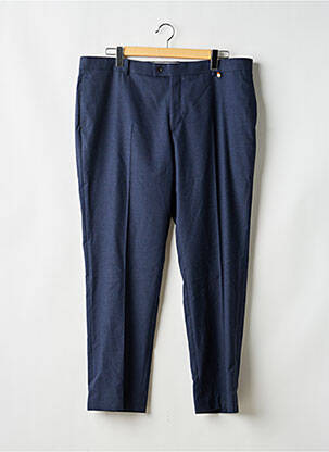 Pantalon droit bleu LE FABULEUX MARCEL DE BRUXELLES homme