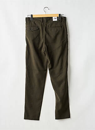 Pantalon droit taille normale taille normale vert SELECTED homme