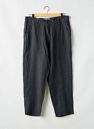 Pantalon droit taille basse noir SELECTED homme