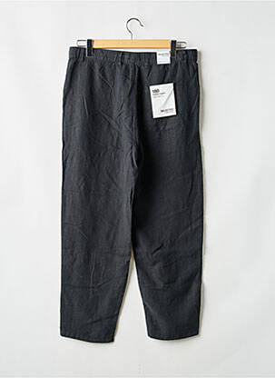 Pantalon droit taille basse noir SELECTED homme