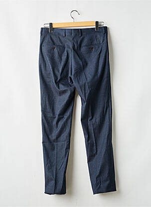 Pantalon droit bleu LE FABULEUX MARCEL DE BRUXELLES homme