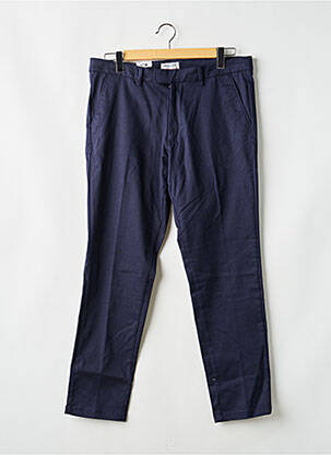 Pantalon chino bleu JACK & JONES homme