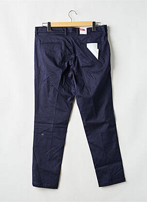 Pantalon chino bleu JACK & JONES homme