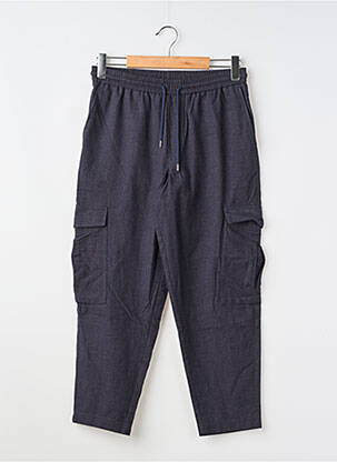Pantalon cargo bleu JACK & JONES homme
