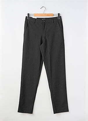 Pantalon droit noir JACK & JONES homme
