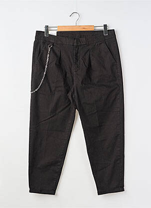 Pantalon droit noir REDEFINED REBEL homme