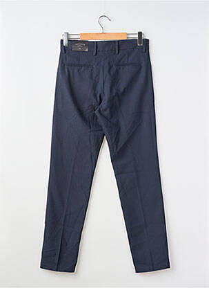 Pantalon droit bleu BRUCE & BUTLER  homme