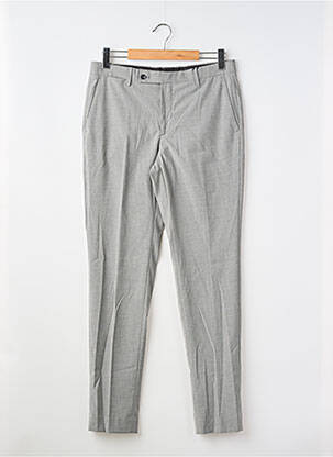 Pantalon droit gris MANGO homme