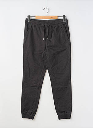 Pantalon droit noir JACK & JONES homme