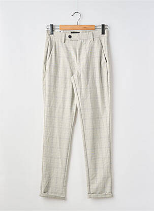 Pantalon droit gris JACK & JONES homme