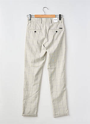 Pantalon droit gris JACK & JONES homme