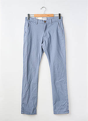 Pantalon chino bleu JACK & JONES homme