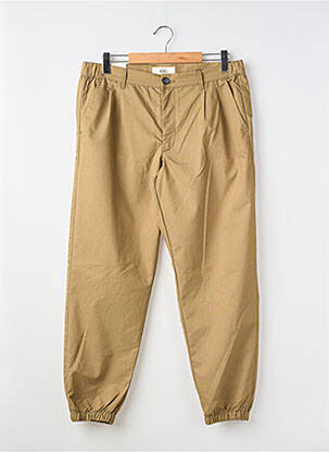 Pantalon chino marron REDEFINED REBEL homme