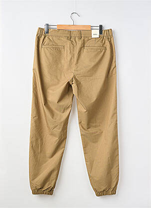 Pantalon chino marron REDEFINED REBEL homme