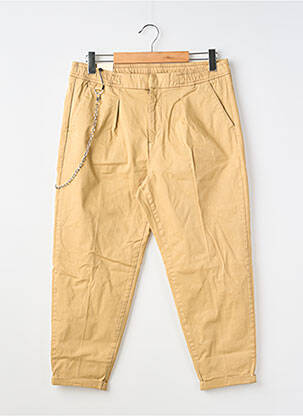 Pantalon droit beige REDEFINED REBEL homme