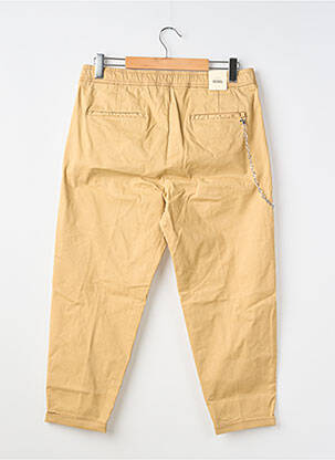 Pantalon droit beige REDEFINED REBEL homme