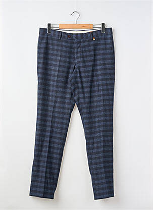 Pantalon droit bleu LE FABULEUX MARCEL DE BRUXELLES homme