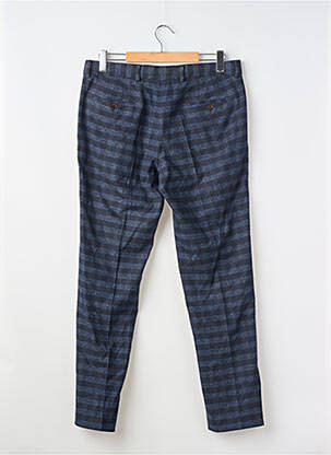 Pantalon droit bleu LE FABULEUX MARCEL DE BRUXELLES homme