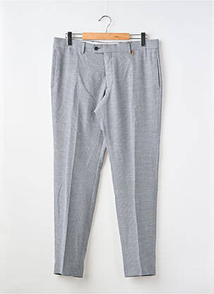 Pantalon droit bleu LE FABULEUX MARCEL DE BRUXELLES homme