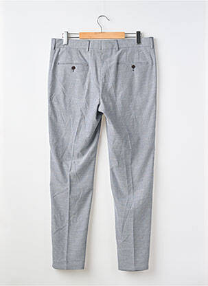 Pantalon droit bleu LE FABULEUX MARCEL DE BRUXELLES homme