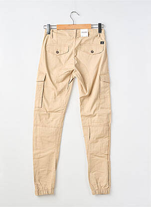 Pantalon cargo beige JACK & JONES homme