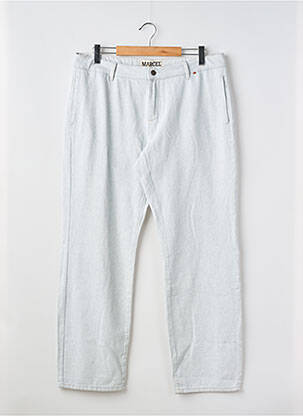 Jeans coupe droite bleu LE FABULEUX MARCEL DE BRUXELLES homme