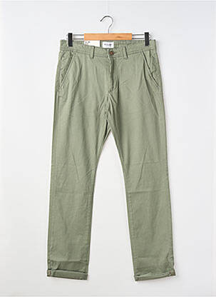 Pantalon chino vert JACK & JONES homme