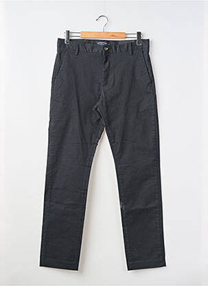 Pantalon chino noir BRUCE & BUTLER  homme