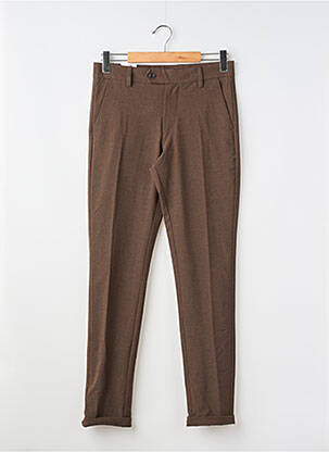 Pantalon droit vert JACK & JONES homme