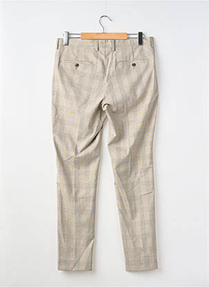Pantalon droit gris MANGO homme