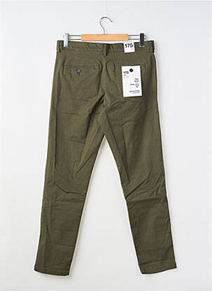 Pantalon droit vert SELECTED homme