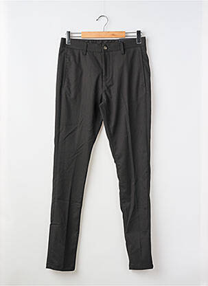 Pantalon droit noir BRUCE & BUTLER  homme