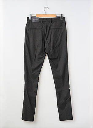 Pantalon droit noir BRUCE & BUTLER  homme