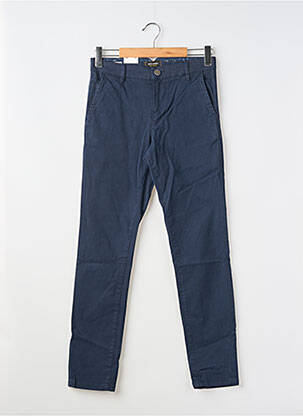 Pantalon chino bleu JACK & JONES homme
