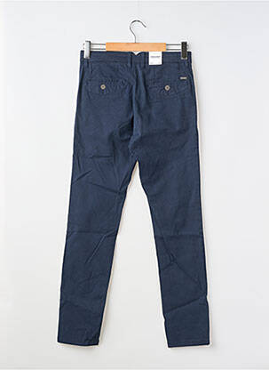 Pantalon chino bleu JACK & JONES homme