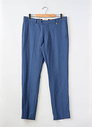 Pantalon droit bleu LE FABULEUX MARCEL DE BRUXELLES homme