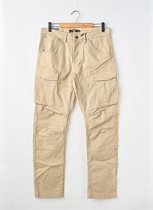 Pantalon cargo beige PETROL INDUSTRIES homme