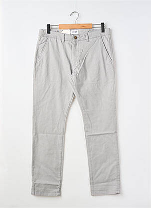 Pantalon chino gris JACK & JONES homme