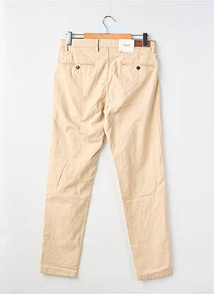 Pantalon chino beige JACK & JONES homme