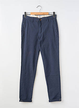 Pantalon chino bleu JACK & JONES homme