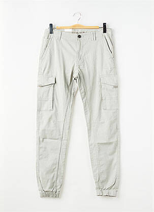 Pantalon cargo gris JACK & JONES homme