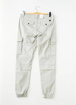 Pantalon cargo gris JACK & JONES homme