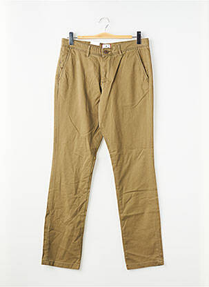 Pantalon chino marron JACK & JONES homme