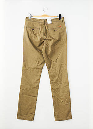 Pantalon chino marron JACK & JONES homme