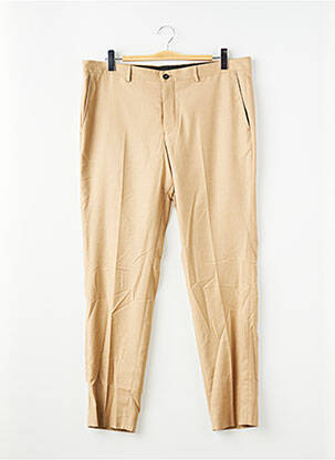 Pantalon chino beige JACK & JONES homme