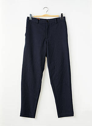 Pantalon droit bleu LE FABULEUX MARCEL DE BRUXELLES homme