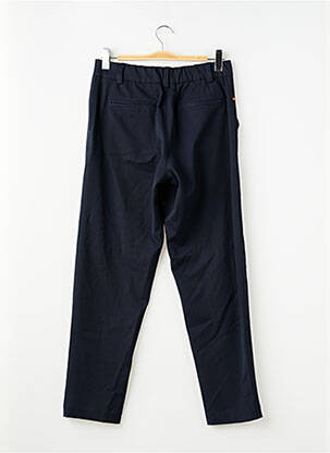 Pantalon droit bleu LE FABULEUX MARCEL DE BRUXELLES homme