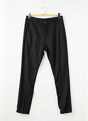 Pantalon droit noir BRUCE & BUTLER  homme