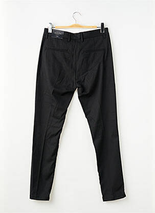 Pantalon droit noir BRUCE & BUTLER  homme